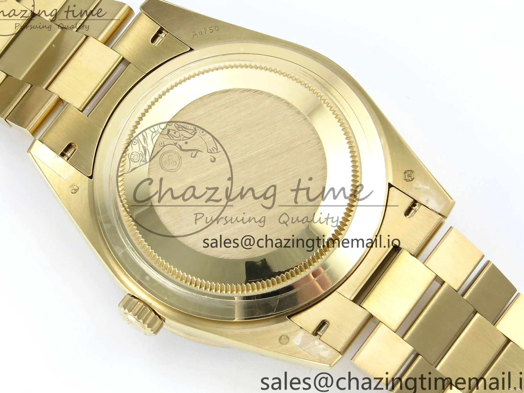 MiroTime 0314 DayDate 40 YG QF 1:1 Best Edition Pink Diamonds Dial Diamonds Bezel on President Bracelet A2836 V5 (Gain Weight) ZipUp 488